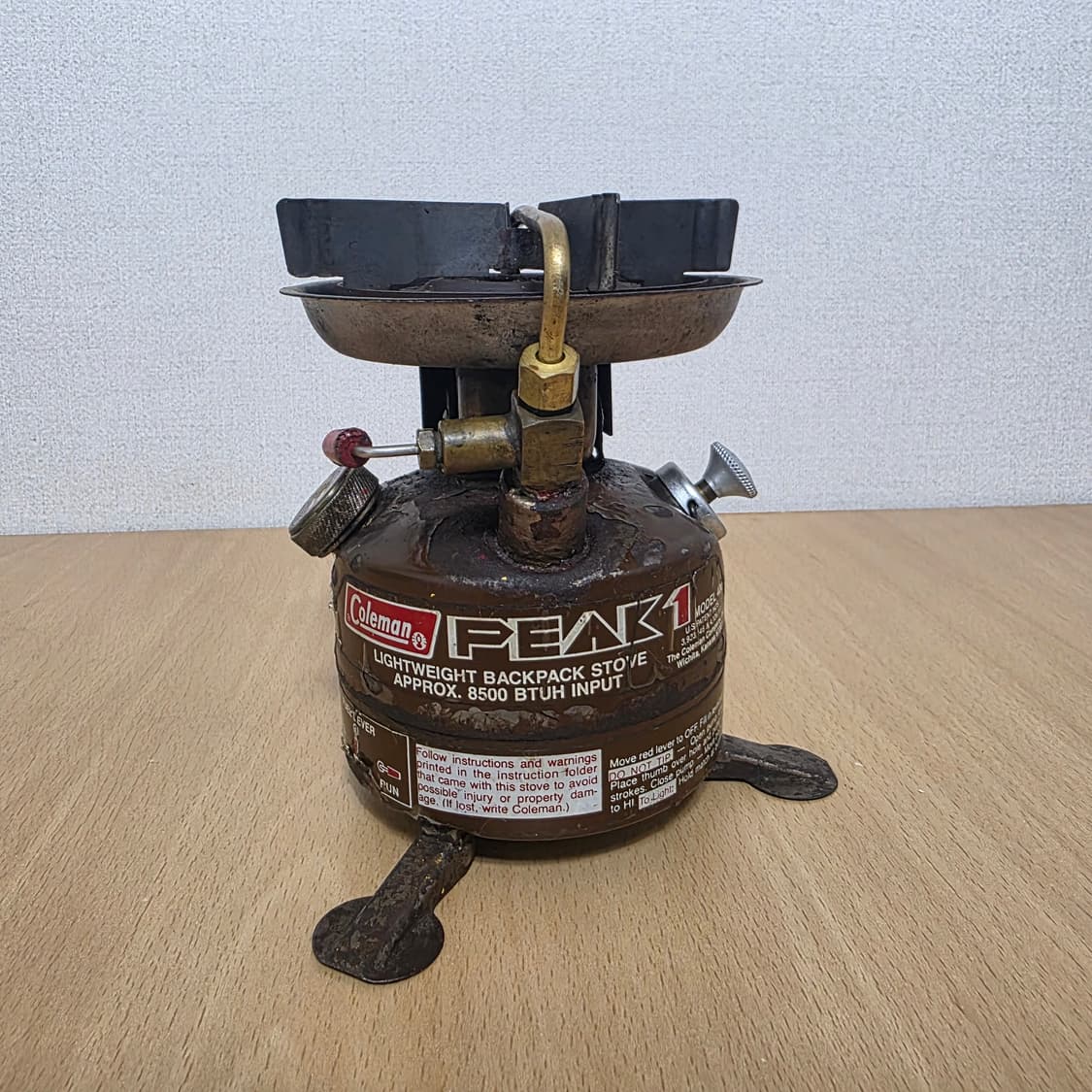 콜맨 캠핑버너 3개 일괄 판매 상품이미지5