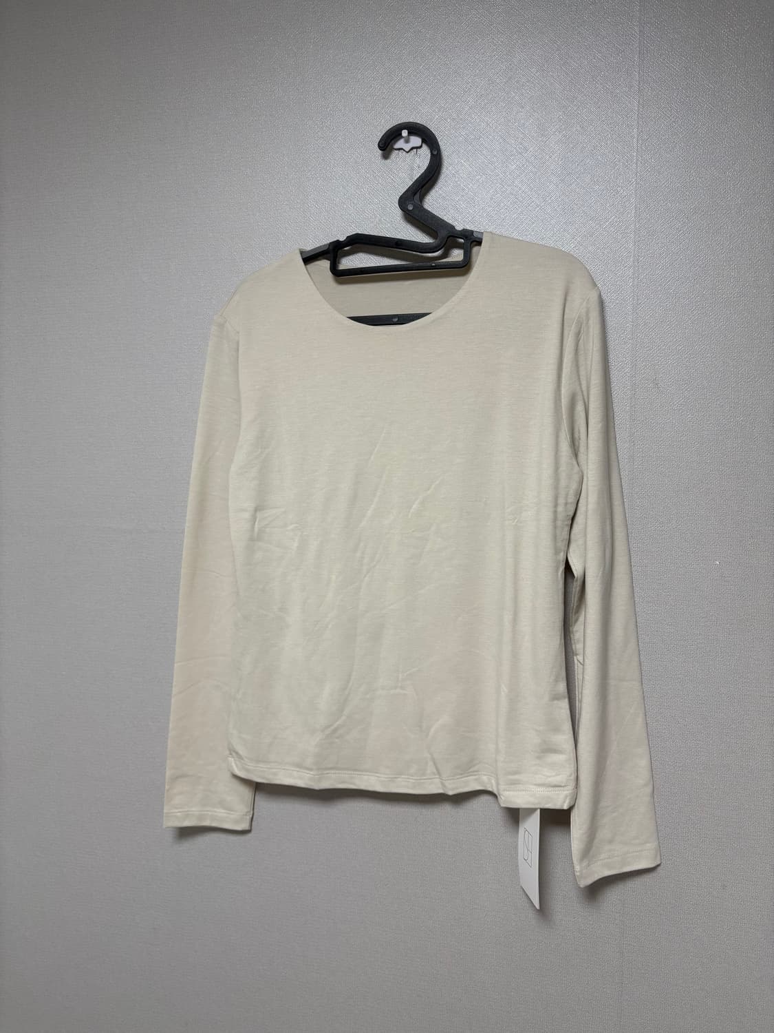 Sie 시에 베이직 라운드티 긴팔티 상품이미지2