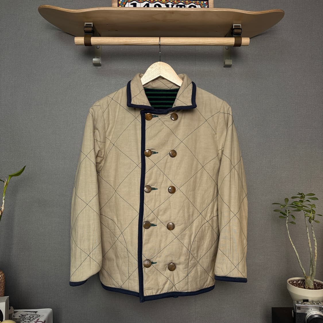 natural,Boo 리버시블자켓 상품이미지3