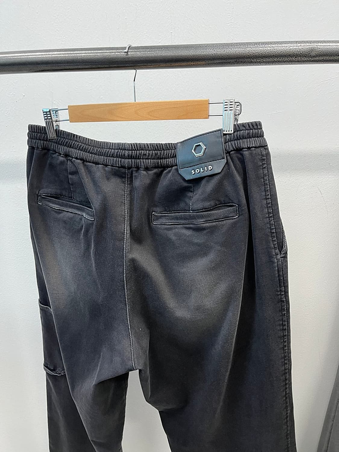 36) 솔리드옴므 밴딩 카고팬츠  상품이미지3