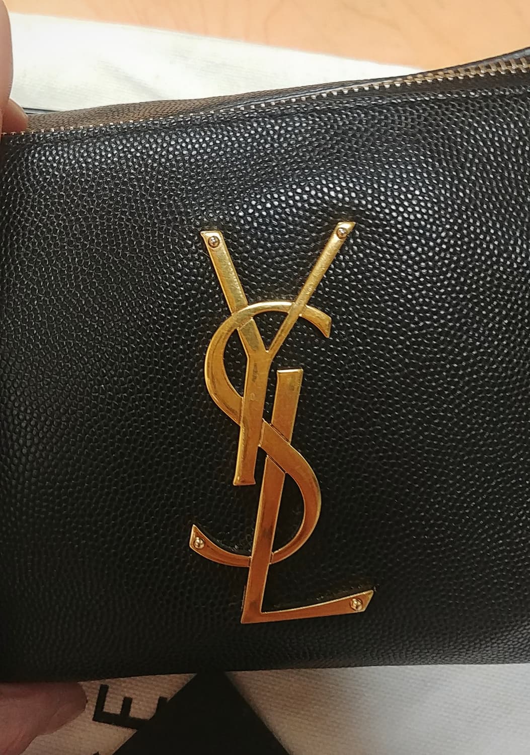 생로랑 Saint Laurent 카산드라 클래식벨트백 블랙 상품이미지2