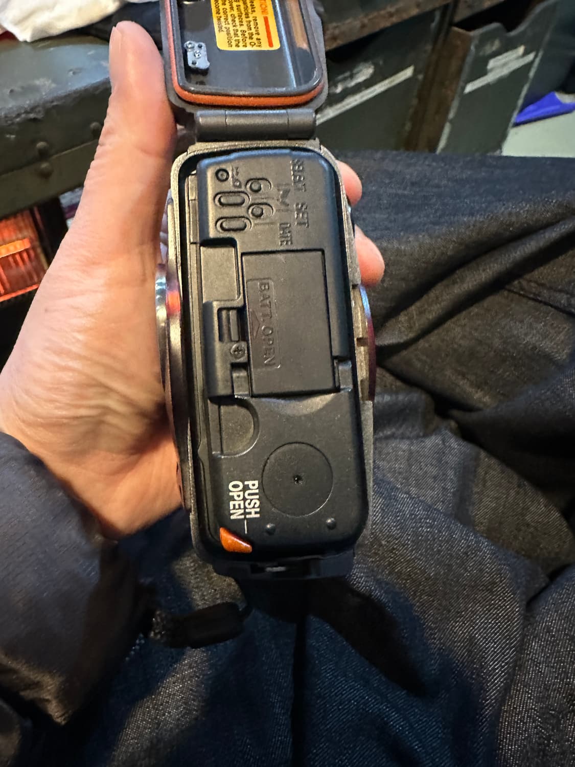 캐논 엘프스포츠 방수 빈티지카메라 상품이미지6