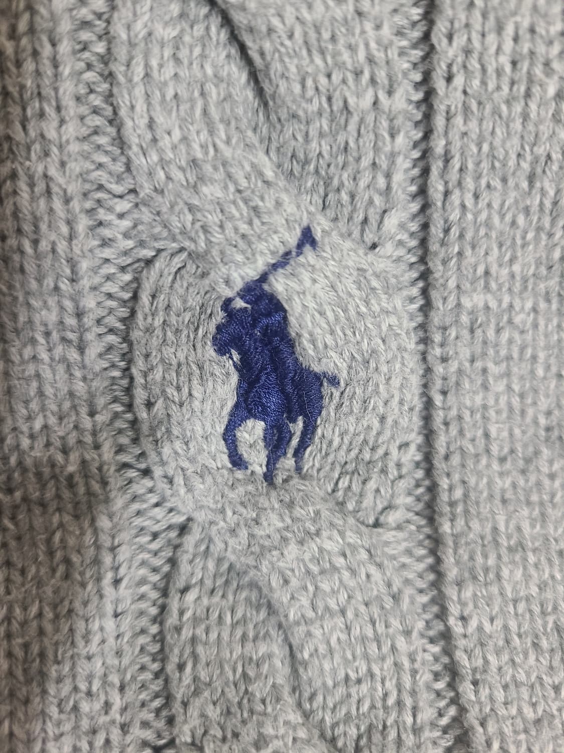 폴로 랄프로렌 케이블 여자 니트 상품이미지7