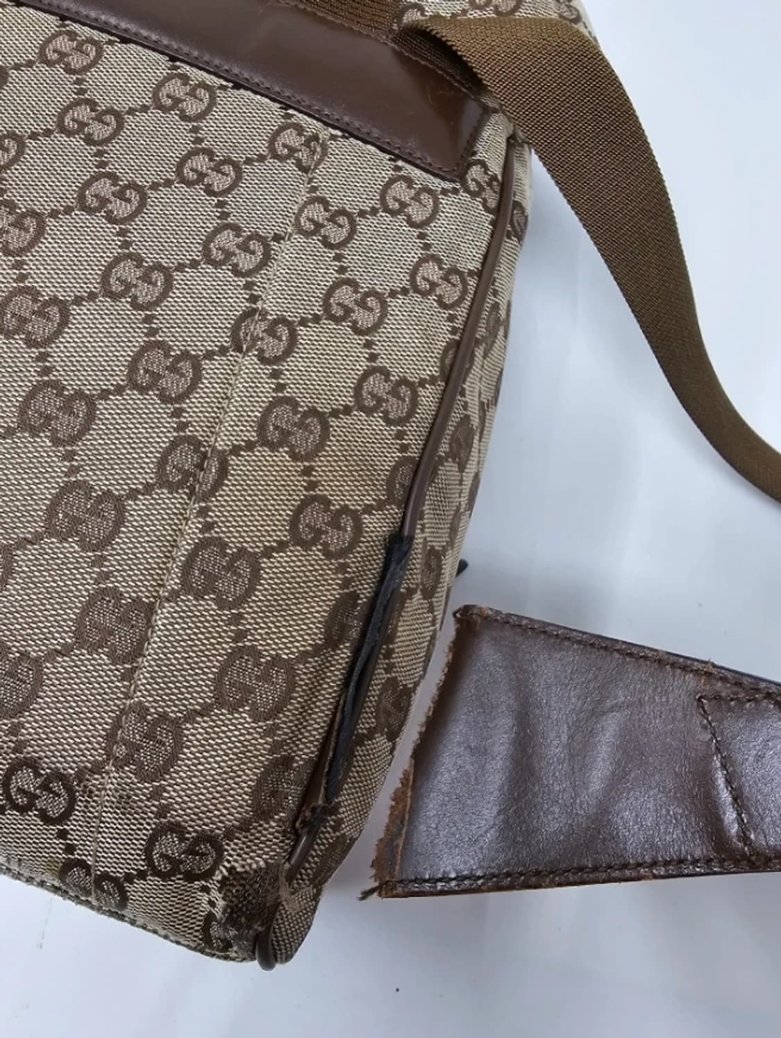 구찌 GG 캔버스 미니 백팩 가방 정품 상품이미지8