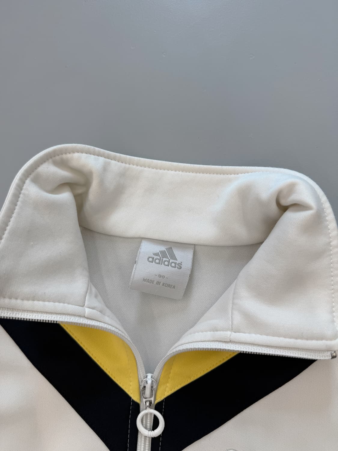 아디다스 00‘s 화이트 배색 트랙 져지 상품이미지6