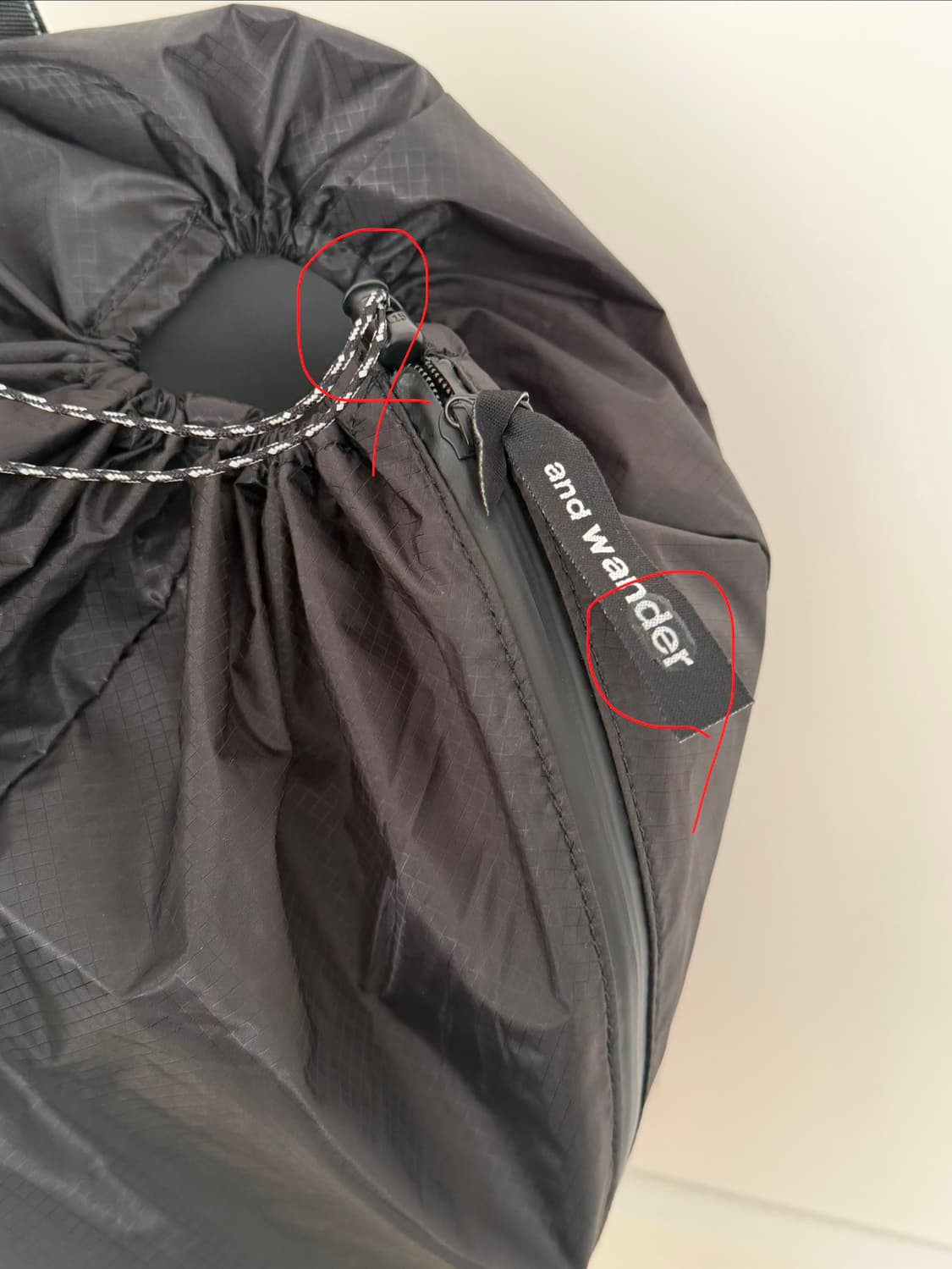 And wander sil daypack 상품이미지2