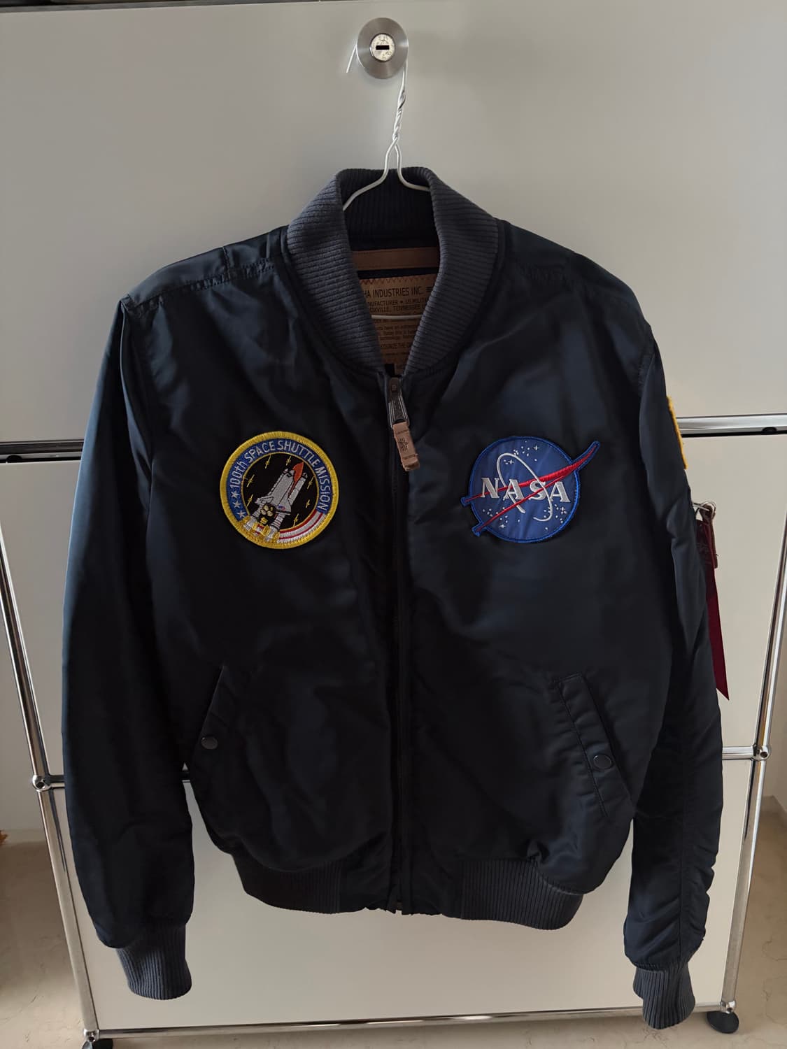 알파인더스트리 NASA MA-1 상품이미지2