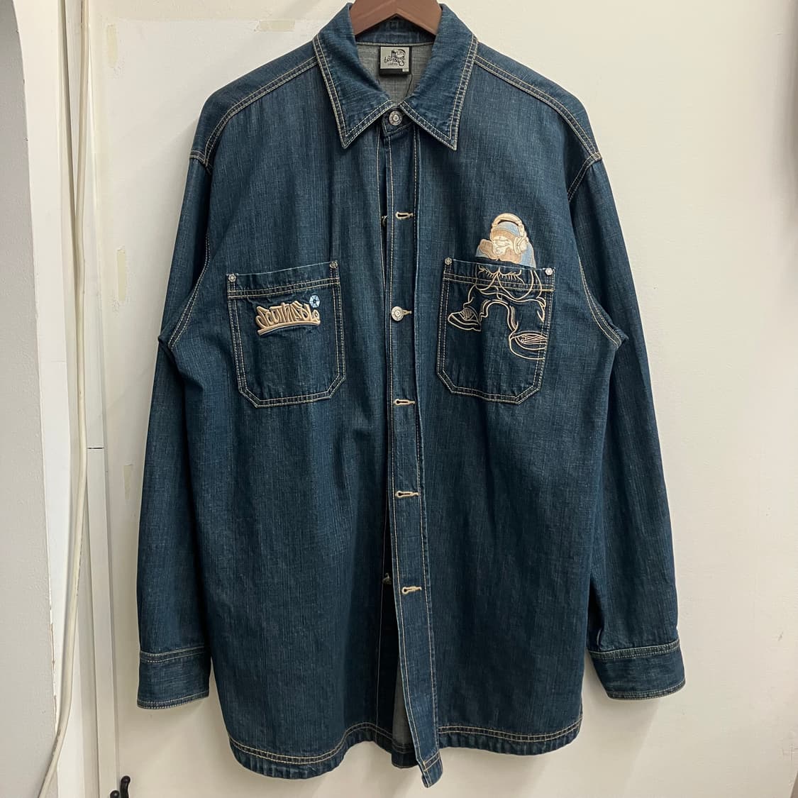 N52 사우스폴 데님 청셔츠 southpole 상품이미지1