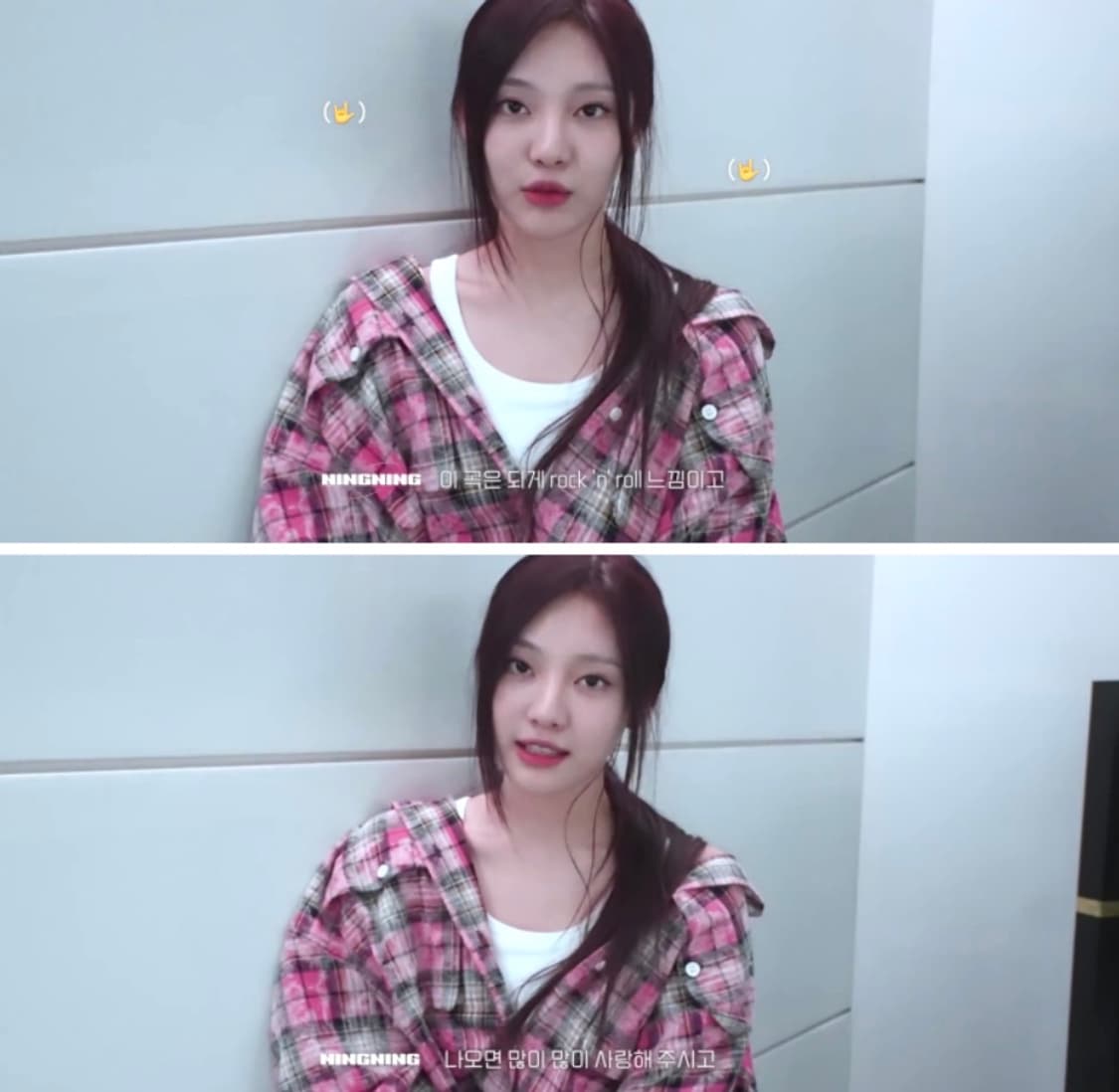 에즈이프캘리 드라이워싱 오버핏 셔츠 핑크 상품이미지5