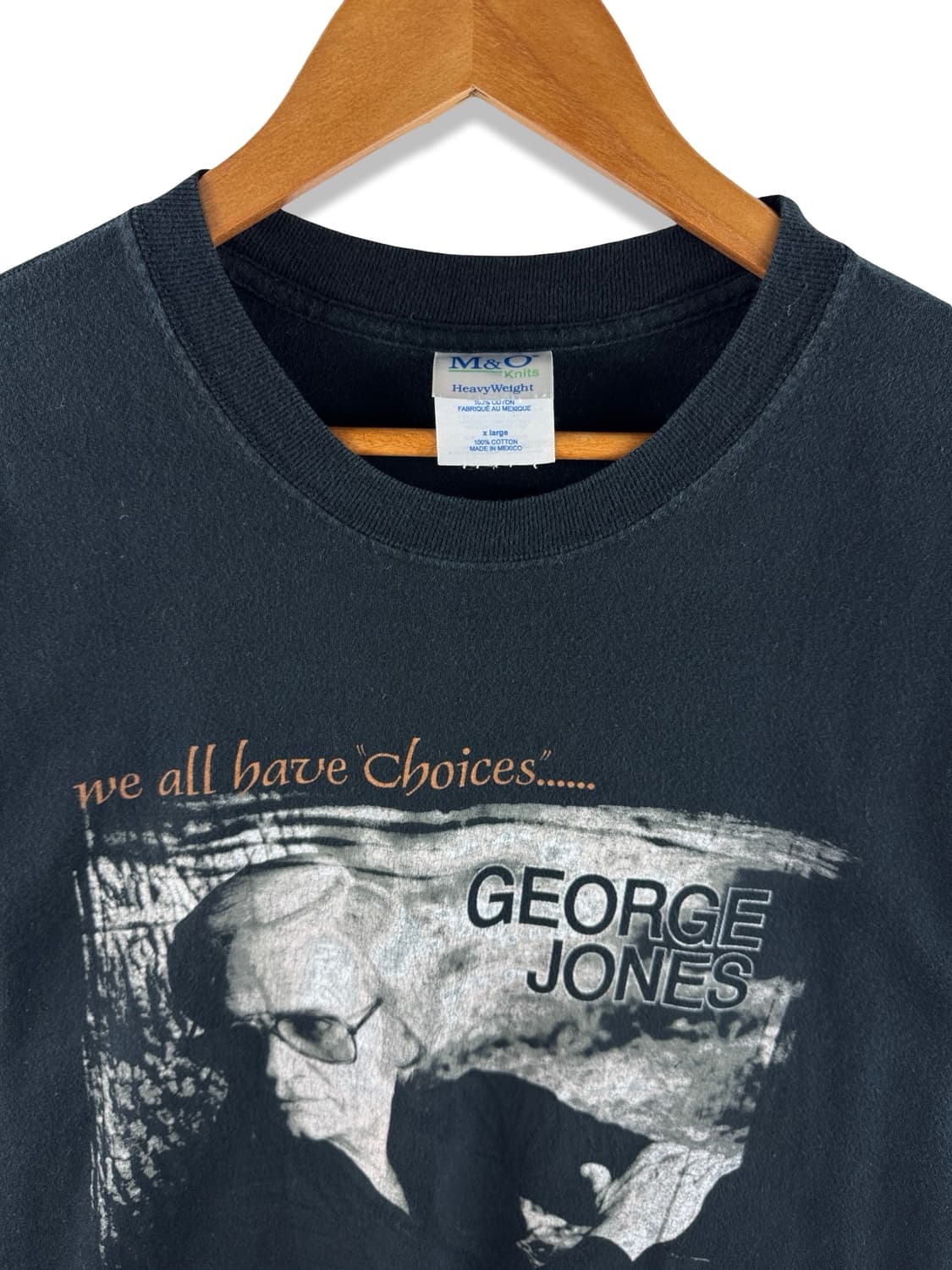 George Jones 그래픽 티셔츠3254 상품이미지3