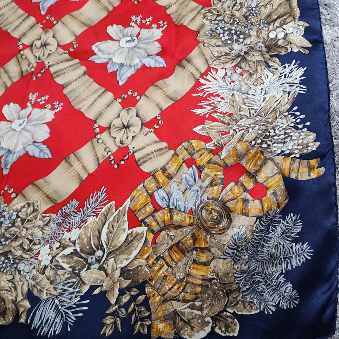 디올 실크 스카프 상품이미지4