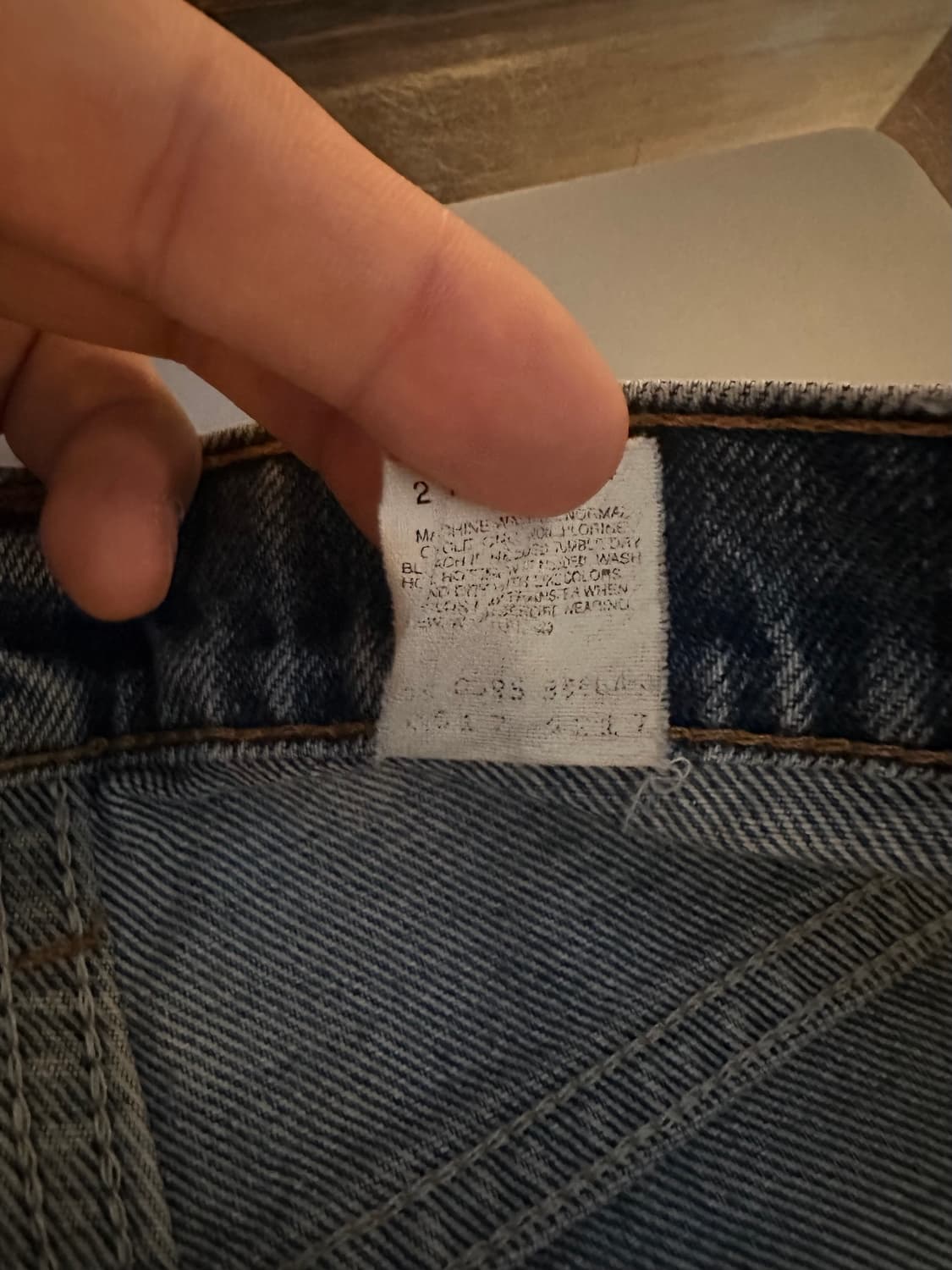90s USA Levis 517 Boot Cut Denim Pants 상품이미지8