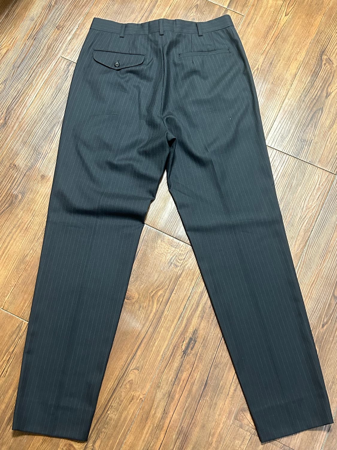 꼼데가르송 옴므 듀스 스트라이프 트라우저 상품이미지2