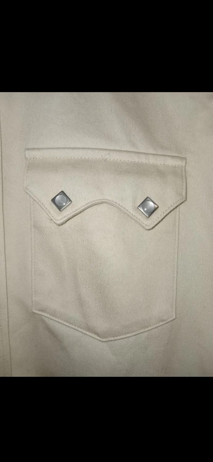 FRANKLIN TAILORED COTTON WESTERN SHIRTS 상품이미지3