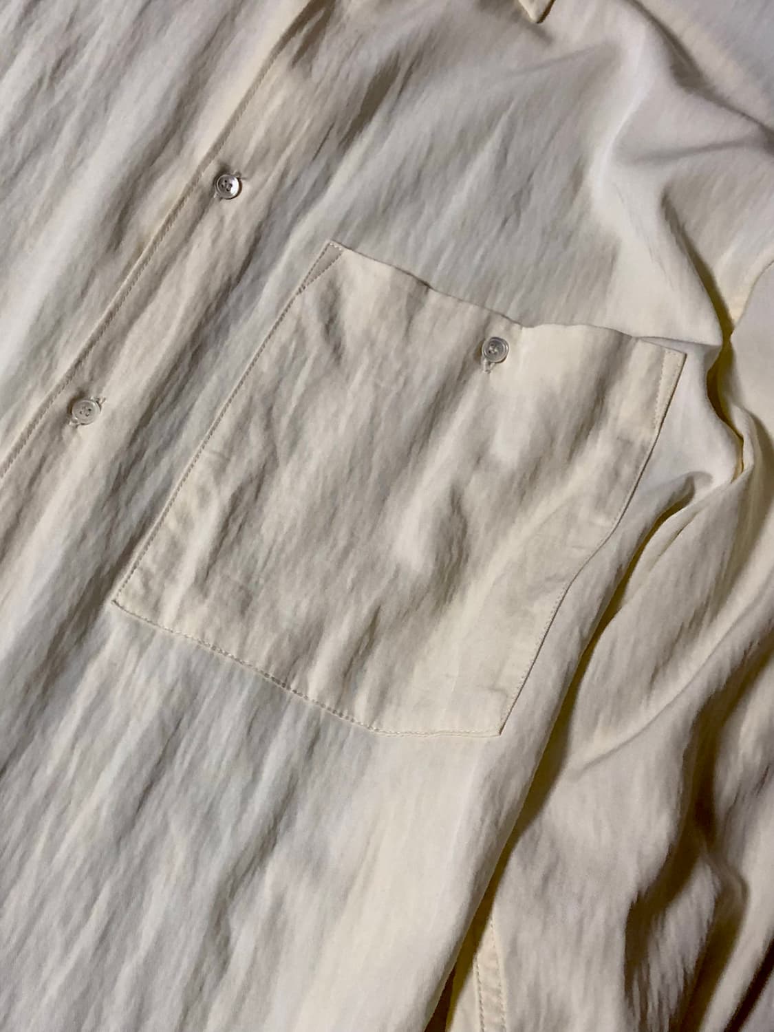 2) 밈더워드로브 셔츠 (옐로우) 상품이미지5