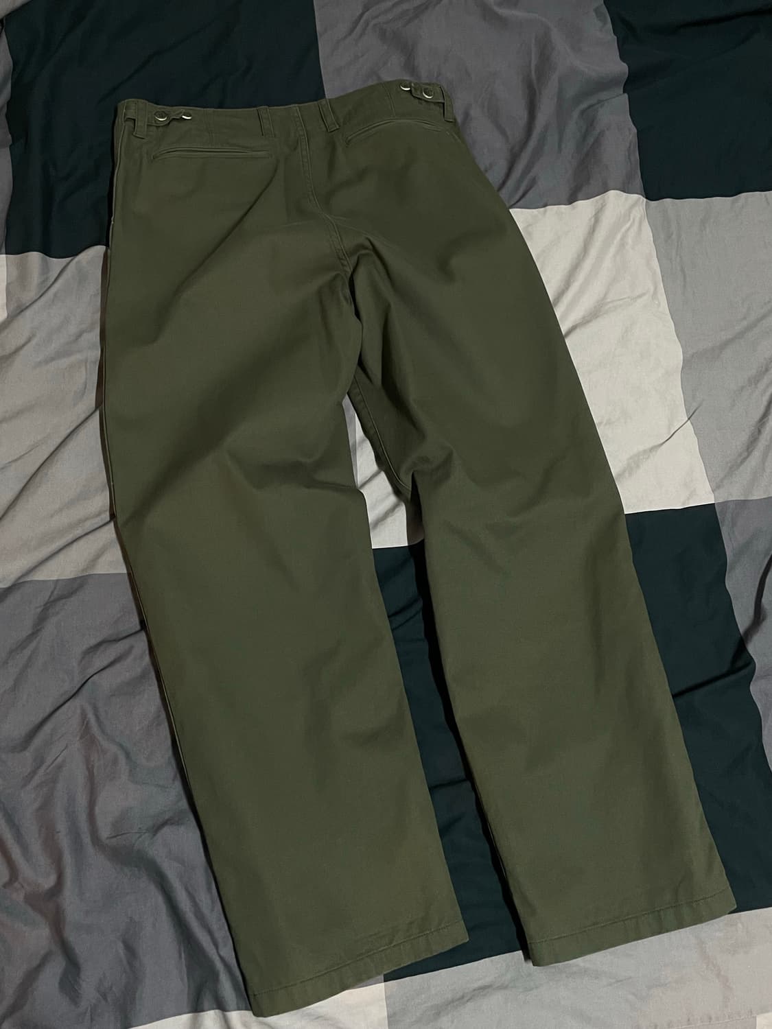 퍼스트플로어 더 치노 팬츠 롱 48 정글 상품이미지2