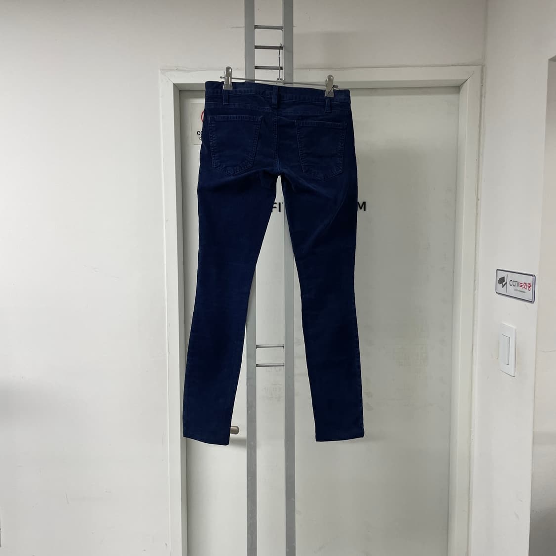 커런트엘리엇 코듀로이 팬츠 블루 24(W) 상품이미지5