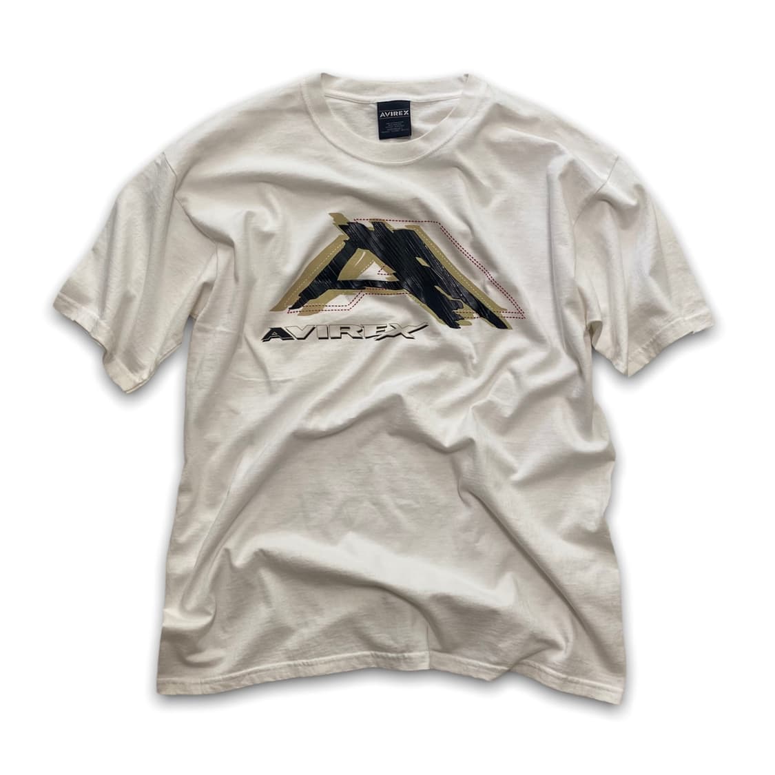 아비렉스 로고 프린팅 반팔 티셔츠 상품이미지2