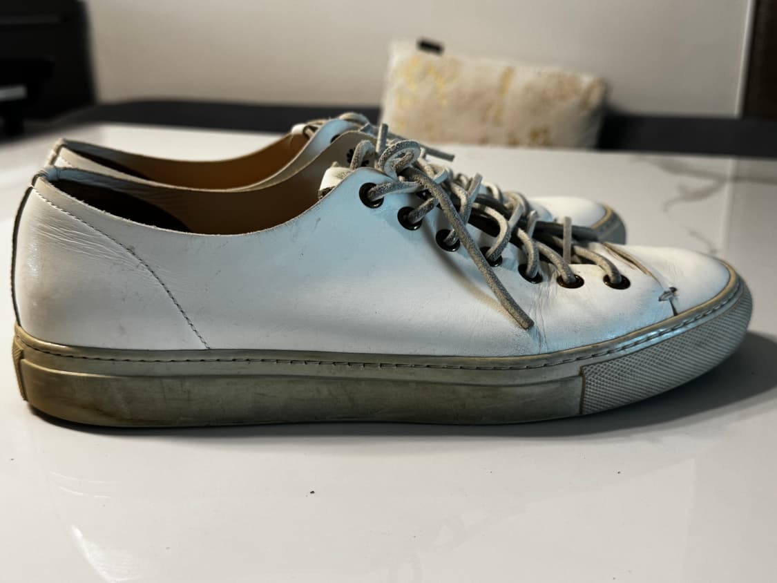 부테로 타니노 화이트 스니커즈 size 265 상품이미지3