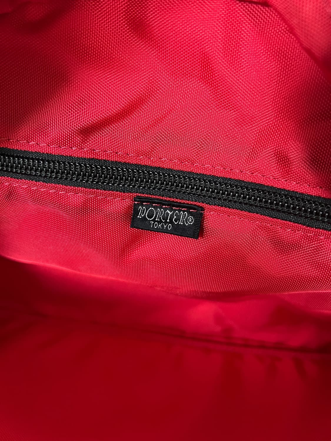 PORTER ROUND-BOSTON BAG S(Red)  상품이미지7