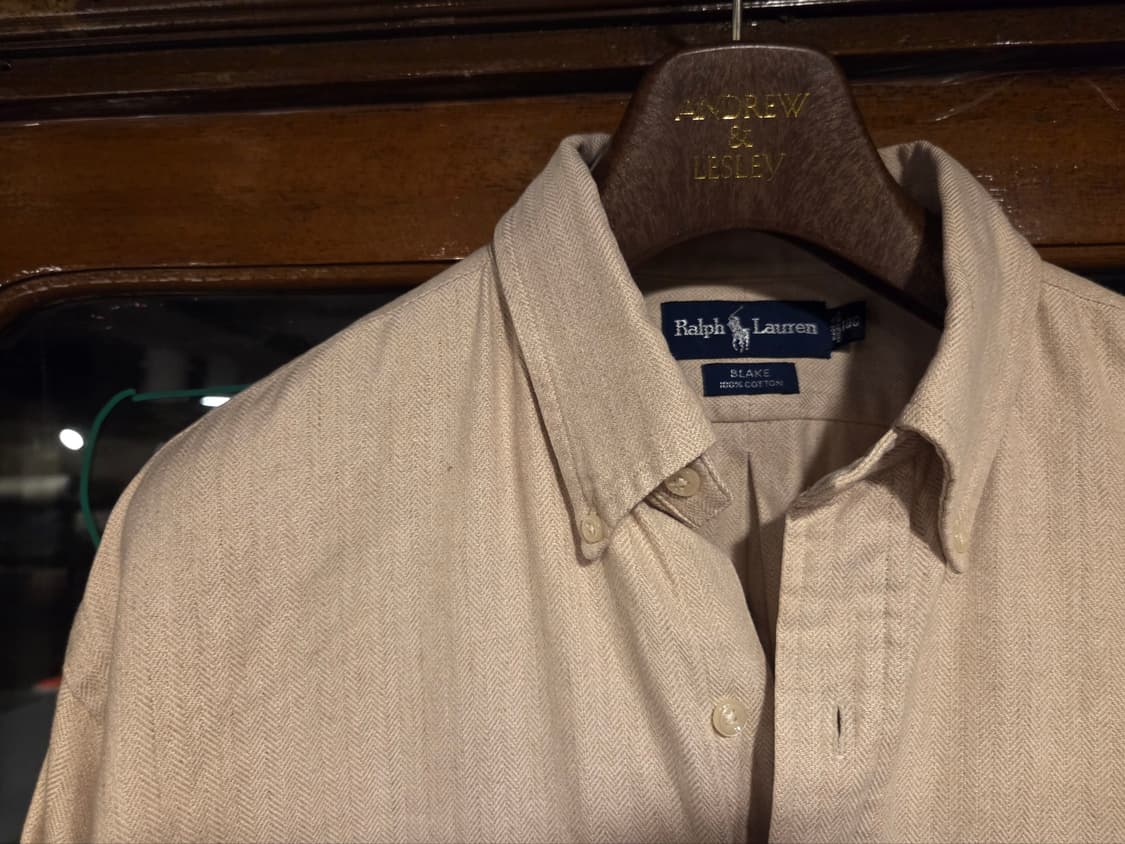 90'S 폴로랄프로렌 버튼다운셔츠  상품이미지2