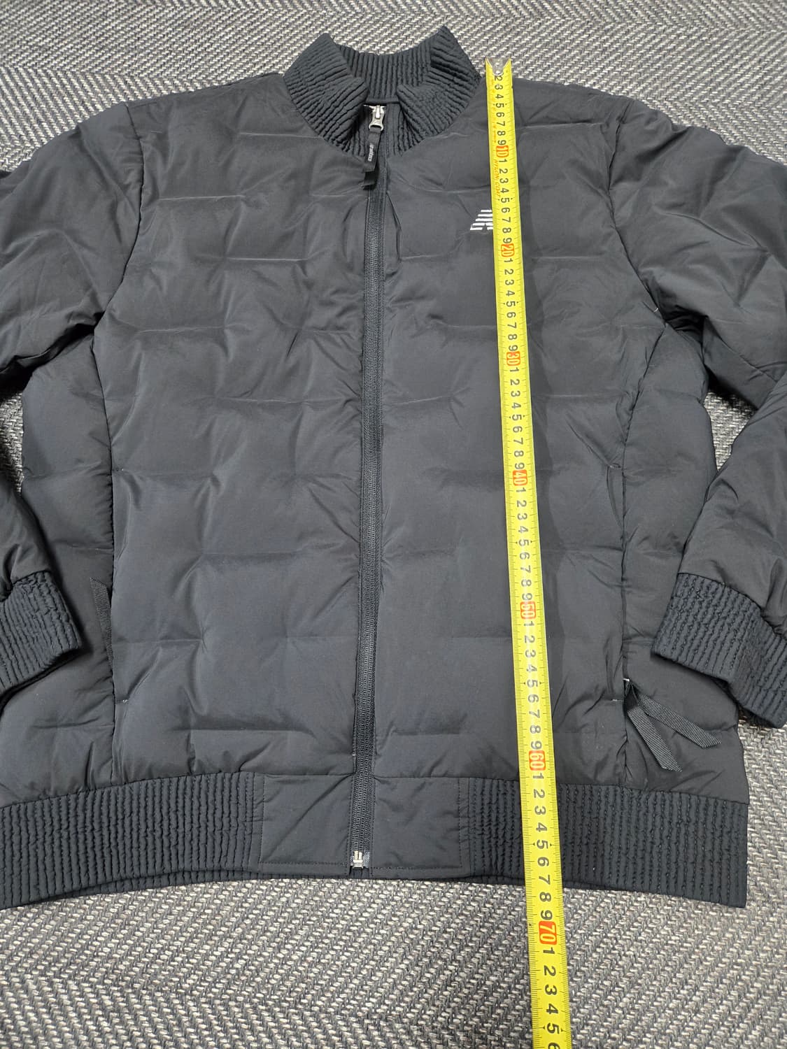 뉴발란스 24ss  블랙 다운패딩점퍼 경량패딩 상품이미지9