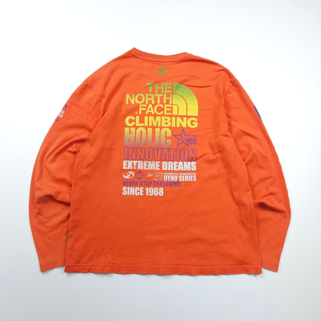 노스페이스 프린팅 빅로고 올드스쿨 롱슬리브(XL) 상품이미지2