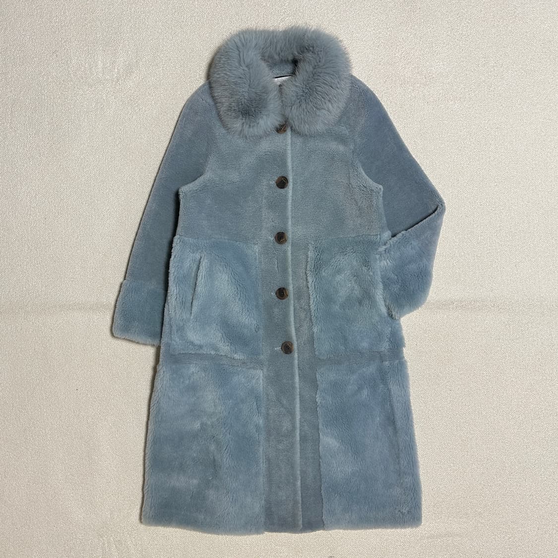 칼 라거펠트 사가폭스 슈페트 양모코트 상품이미지1