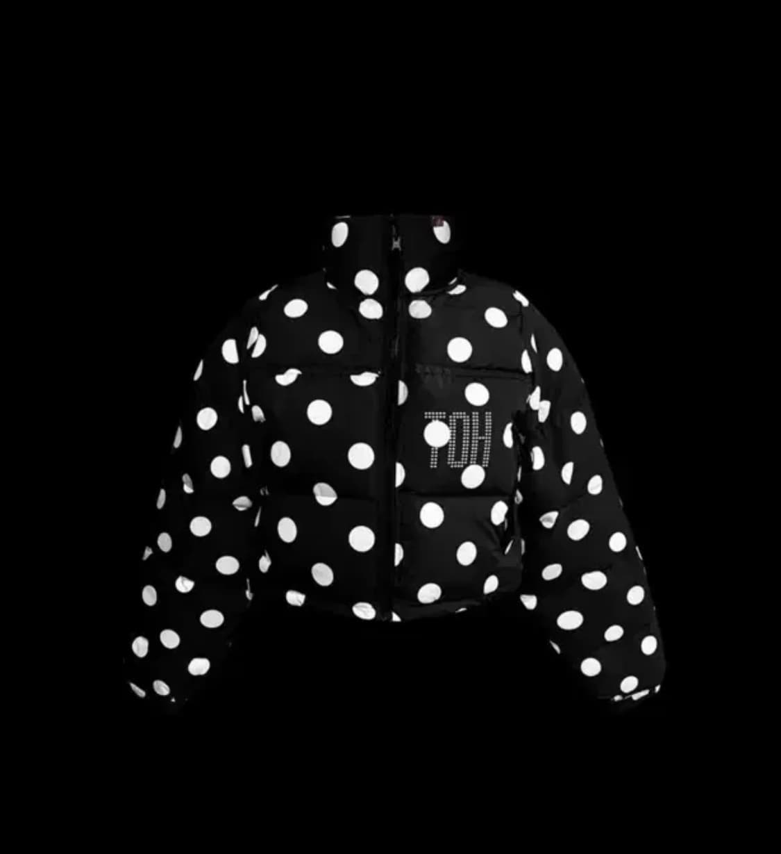 Toh 도트 패딩  상품이미지1