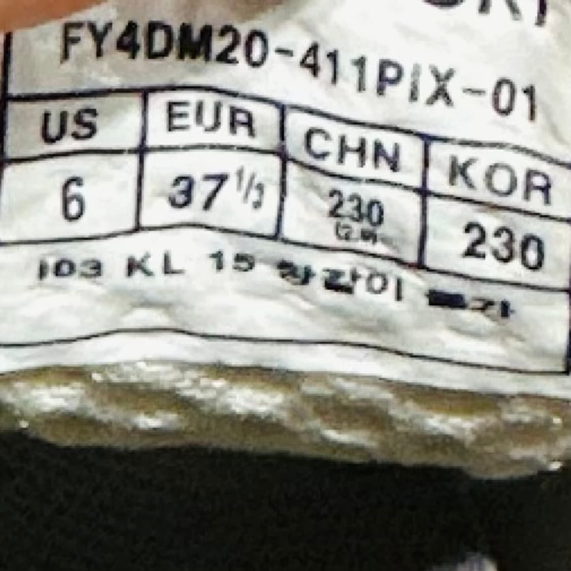 230) 코오롱스포츠 운동화 여성 여자 신발 TONIKS 상품이미지9