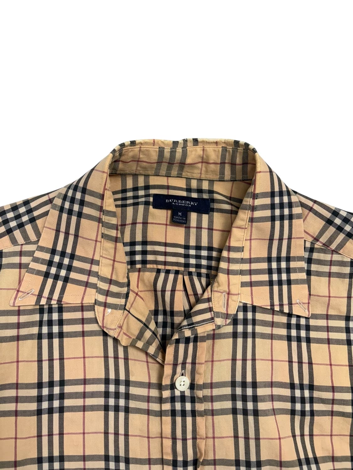버버리 체크 셔츠 상품이미지4