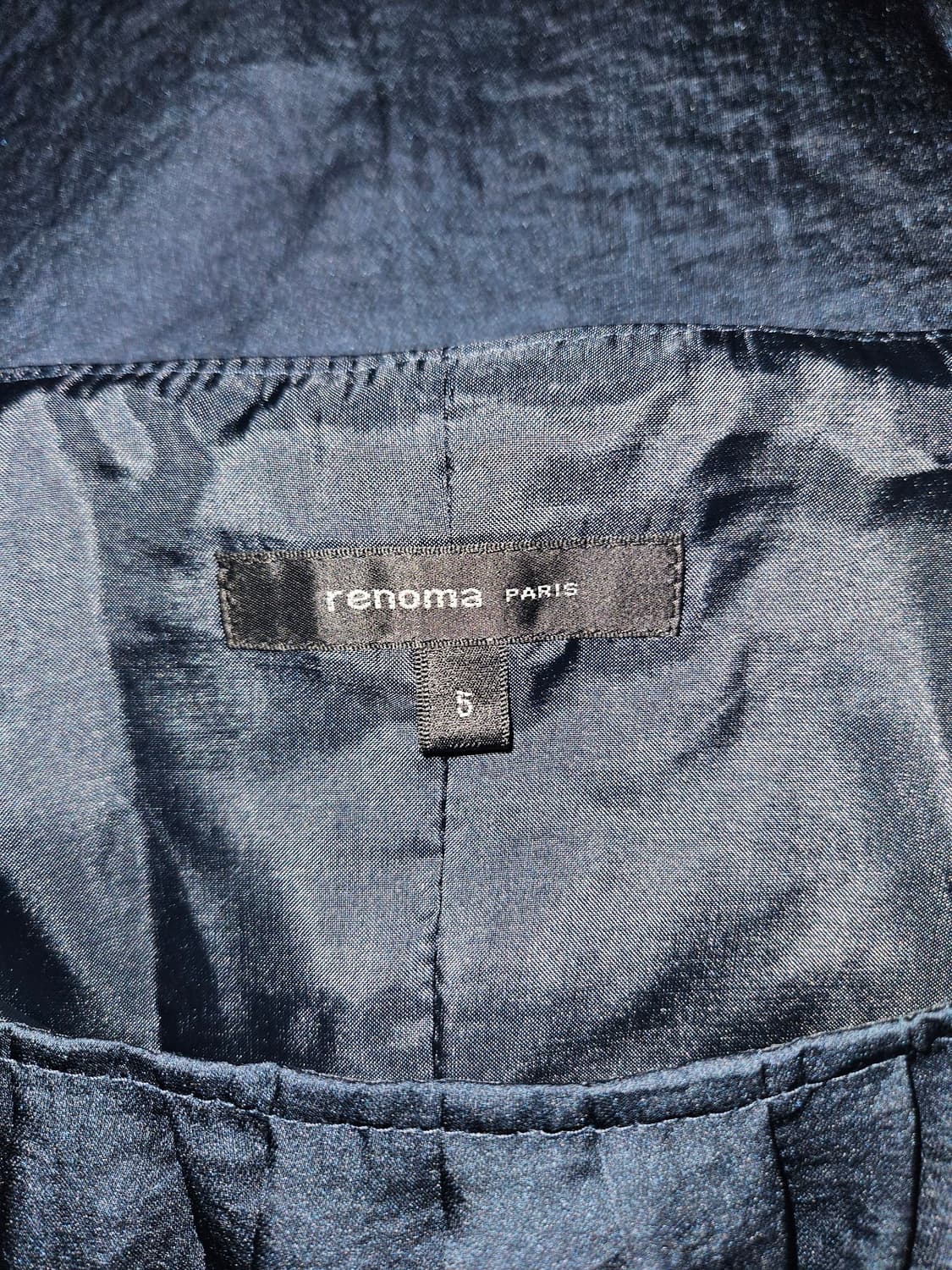 renoma paris 🦋 오네갸루 피콕그린 리본 타이 드레스 상품이미지5