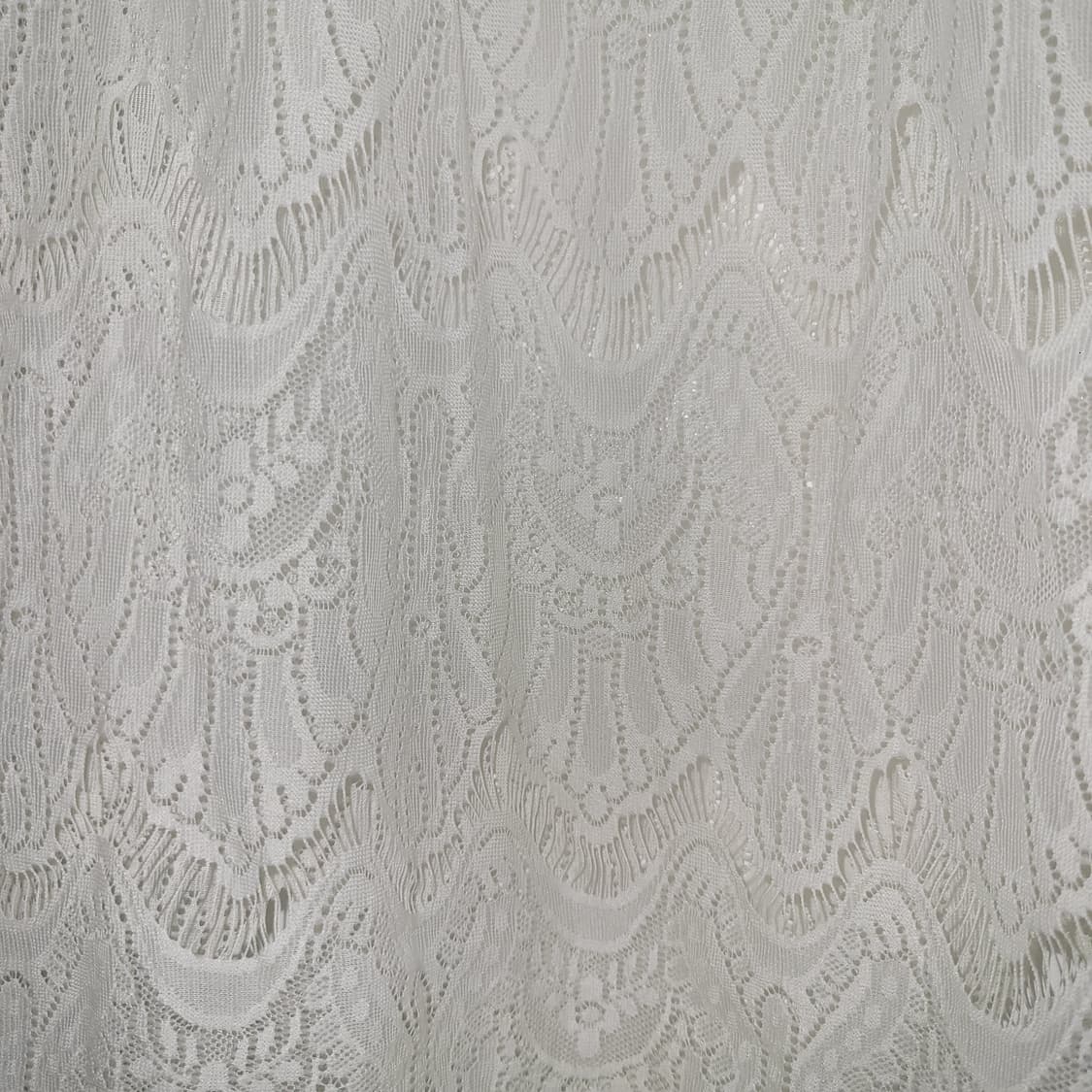 아이보리 레이어드 레이스 탑 상품이미지3