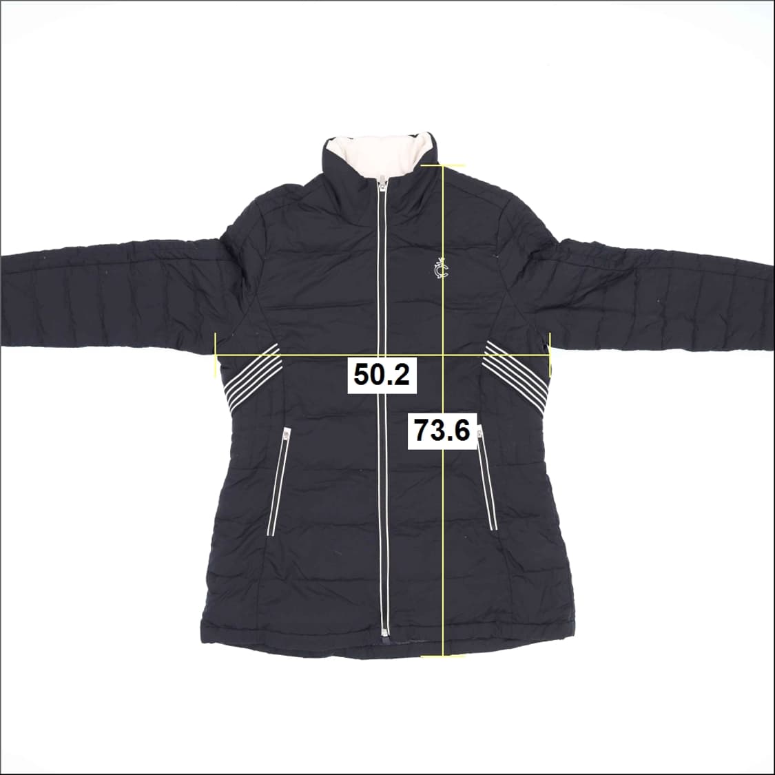 [100] 루이까스텔 여성 골프 덕다운점퍼 0115J 상품이미지5