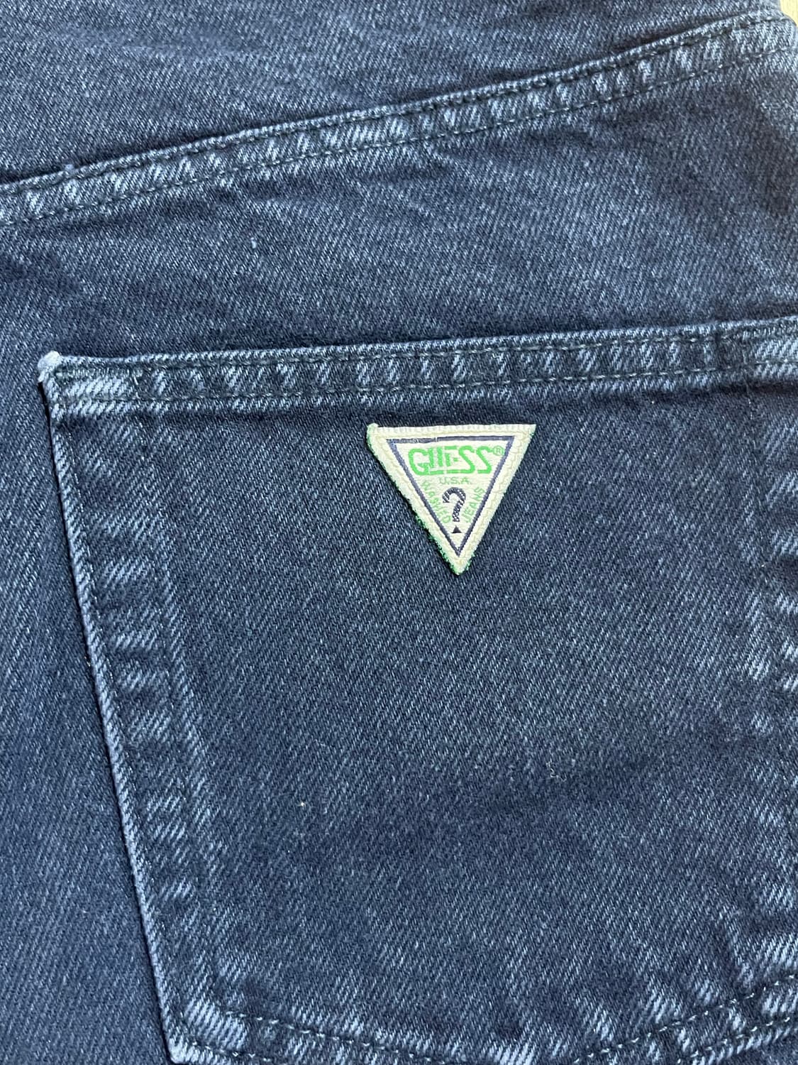 90s guess 게스 마르시아노 버뮤다 팬츠 made in usa 상품이미지3