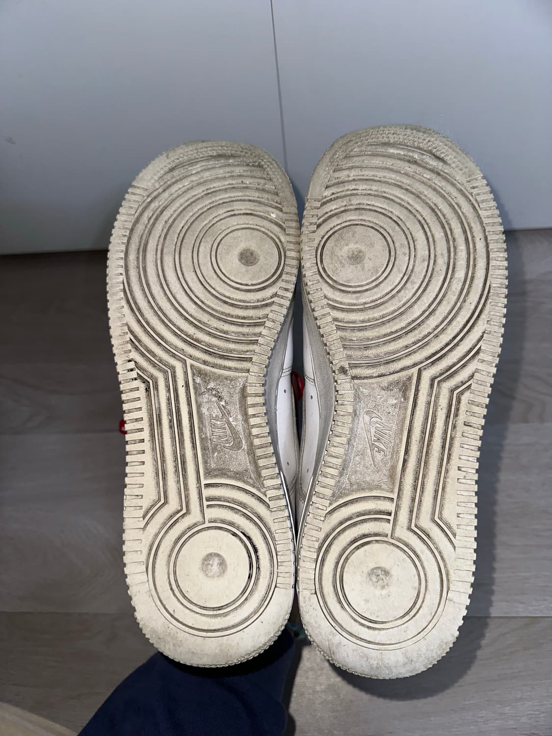 나이키 슈프림 에어포스1 화이트 270 상품이미지7