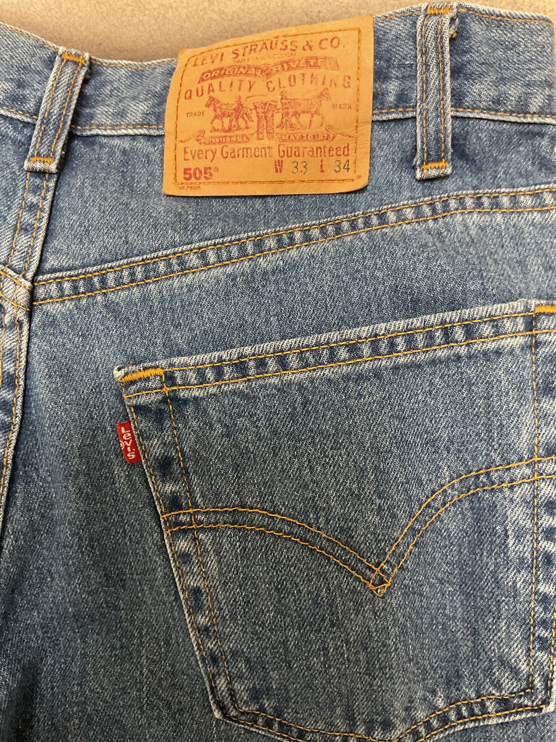 00s Levis 505 상품이미지4