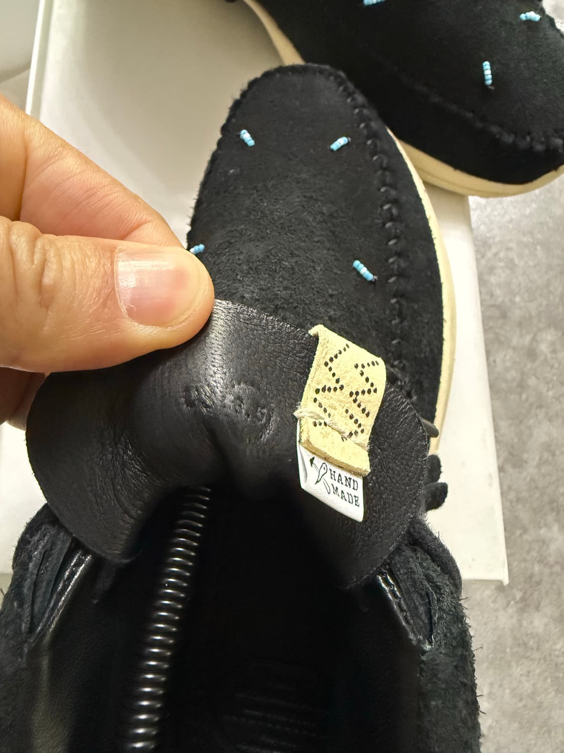 [8.5]비즈빔23AW FBT Shaman 샤먼 포크 블랙  상품이미지5