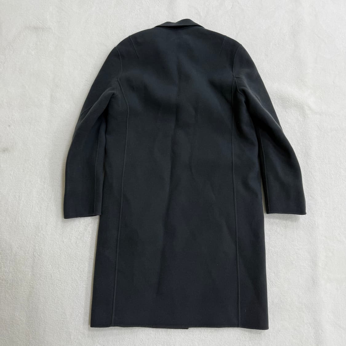 100 리버클래시 차콜 롱 코트 0319T 상품이미지2