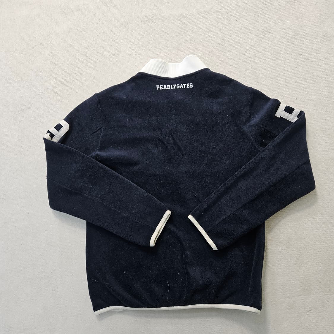 XL 파리게이츠 덤블 패치 후리스 집업 0323Y 상품이미지2