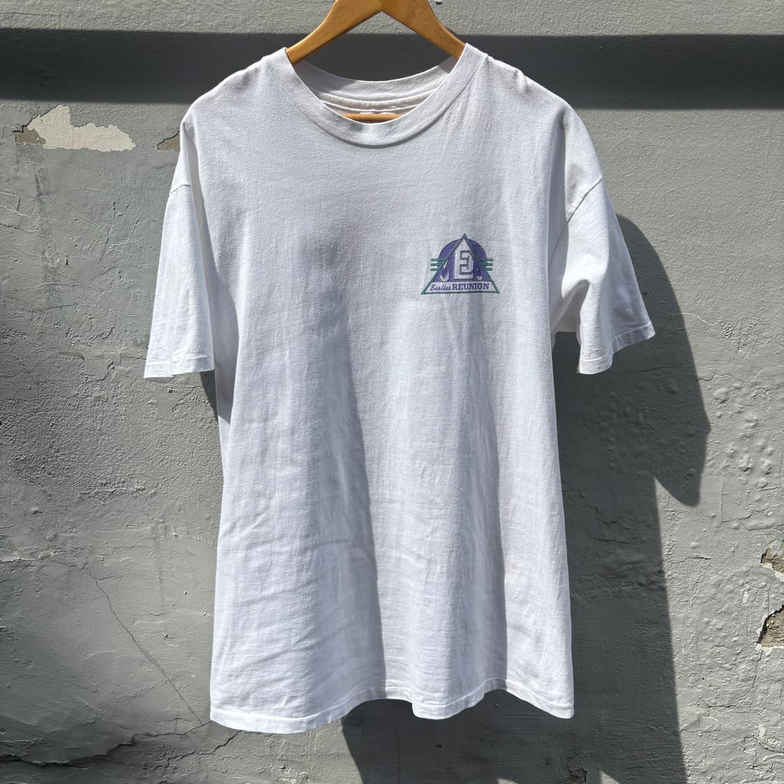 (Xl) 90s 헤인즈 싱글스티치 빈티지 티셔츠 상품이미지1