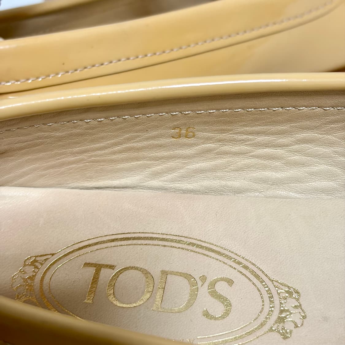 토즈 TOD'S 드라이빙슈즈 로퍼 (표기36/230-235)  상품이미지9