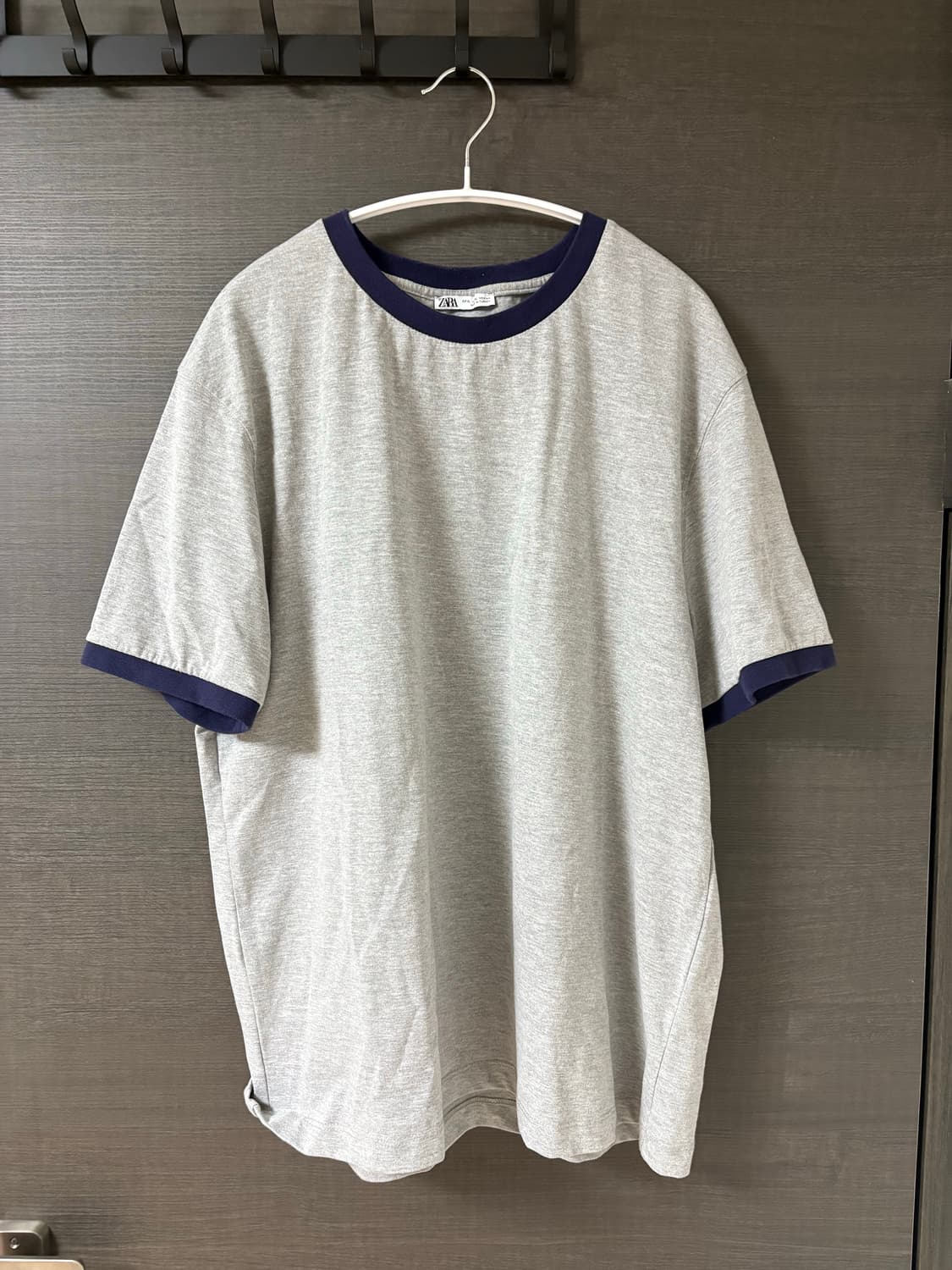 XL - ZARA 자라 링거티 그레이 상품이미지1