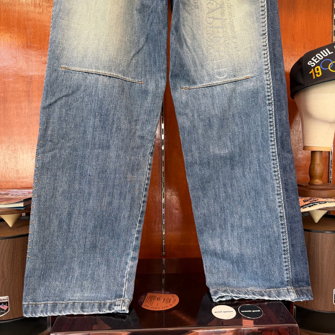 00s 후부 컬렉션 올드스쿨 데님 [ 34 ] 상품이미지3