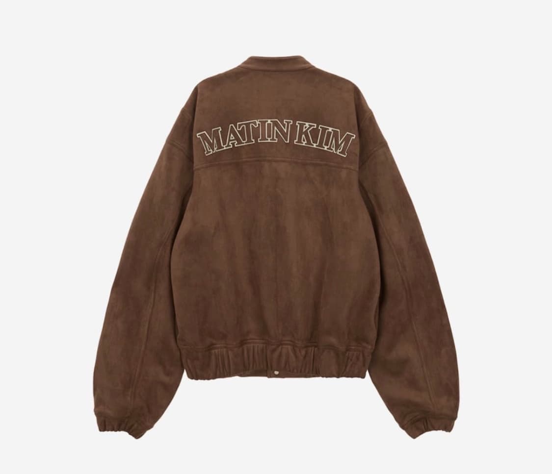 마뗑킴 포우 스웨이드 봄버 자켓 삽니다. 상품이미지1