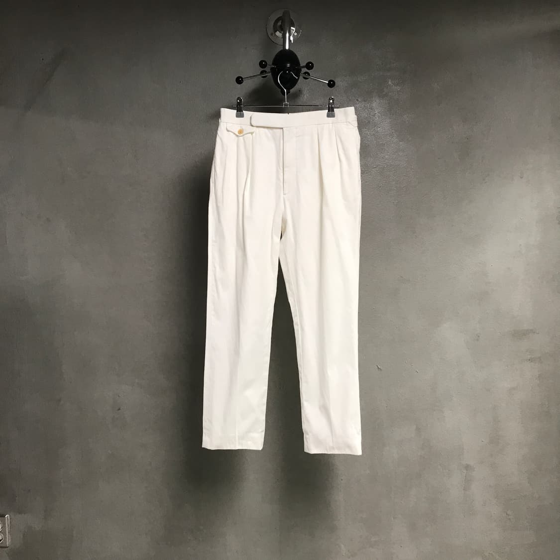 폴로 퍼플 라벨 화이트 치노 팬츠 32(W) 상품이미지1