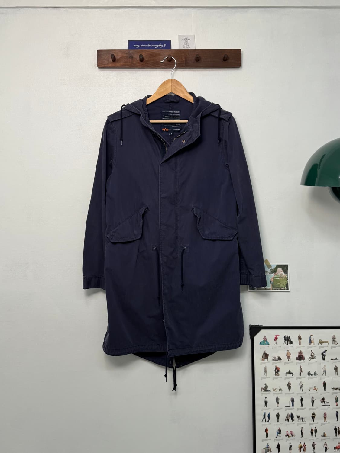 Alpha Industries M-51/O44 상품이미지1