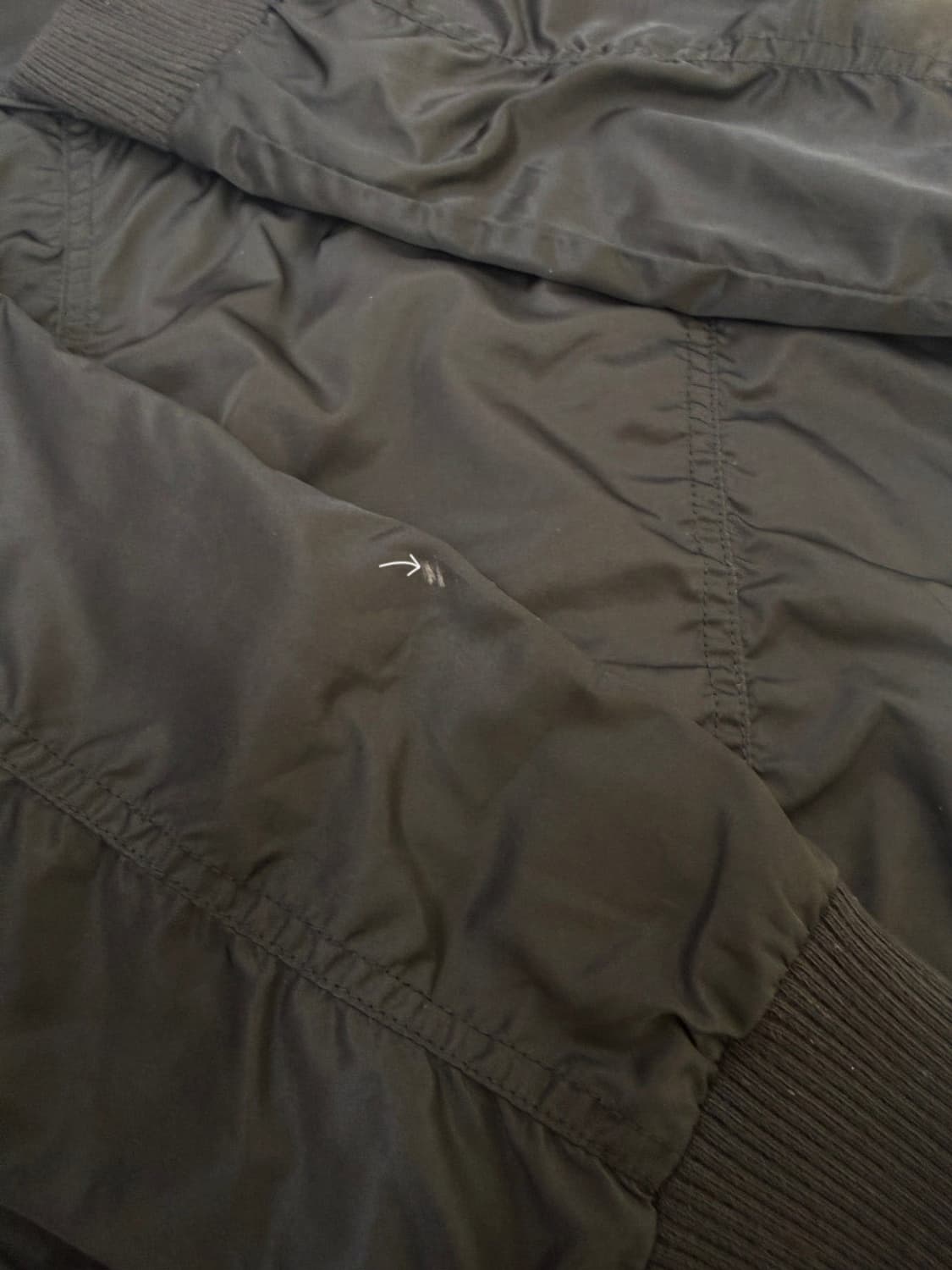 빈티지 리바이스 블랙 라인 셔링 후드집업 상품이미지7