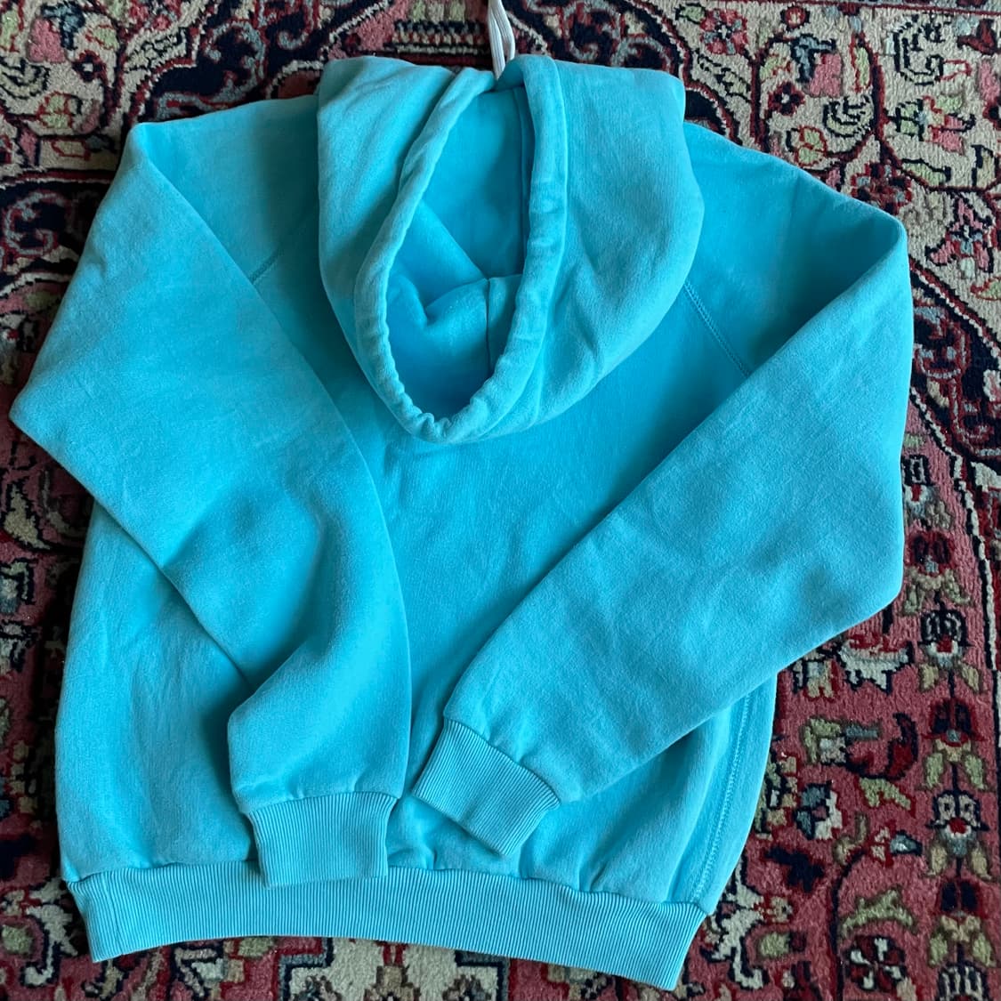 폴로 랄프로렌 레인보우 포니 기모 후디 상품이미지5