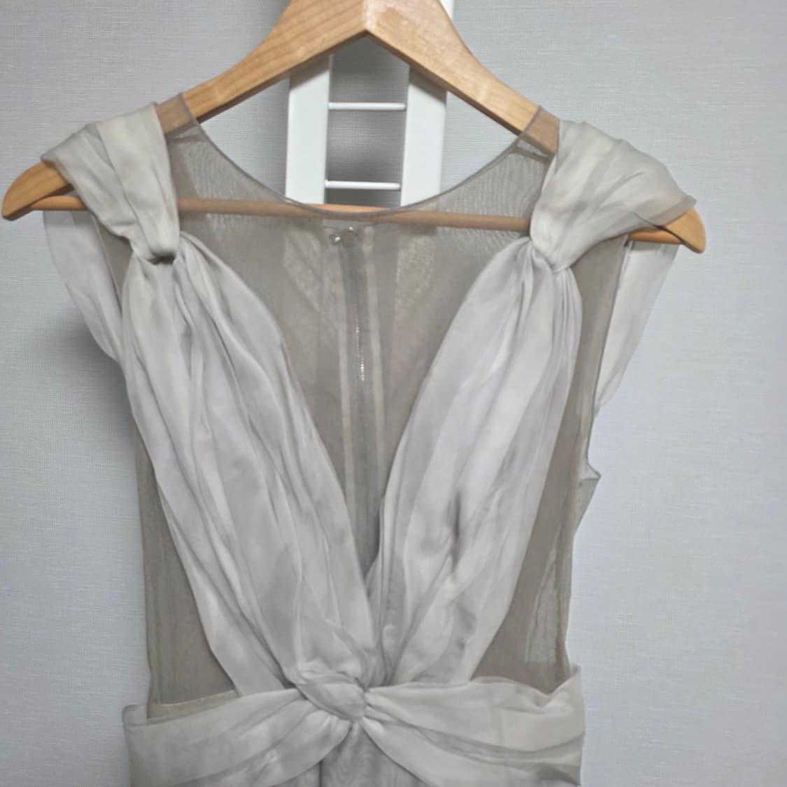 돌체앤가바나 아이보리 매듭 디자인 미니 원피스 상품이미지2